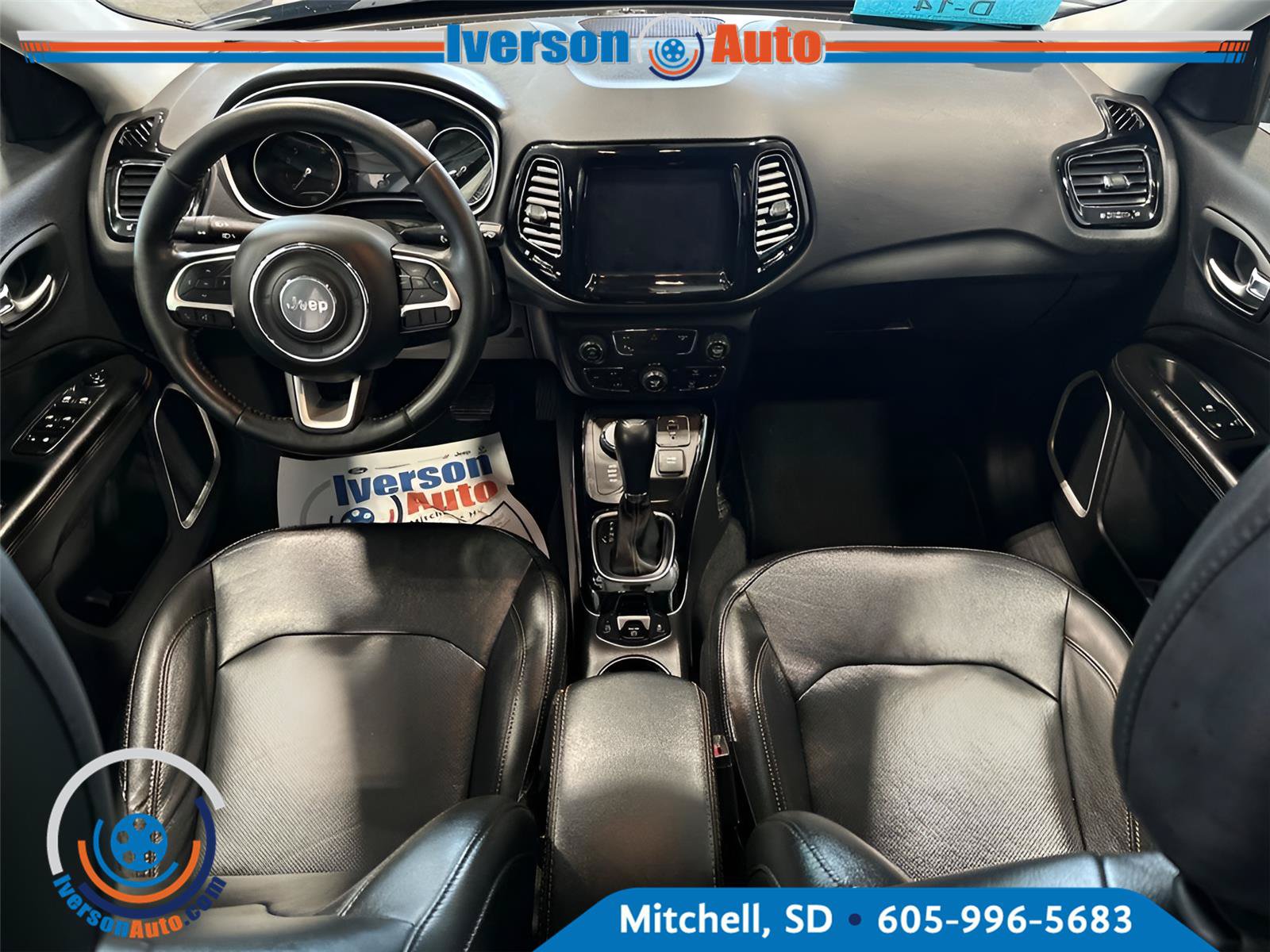 Used 2019 Jeep Compass Limited w/ Safety & Security Group AWD/4WD image 27