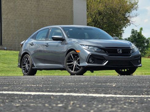 Used 2021 Honda Civic Sport image 1