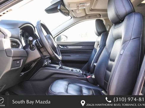 Certified 2022 MAZDA CX-5 AWD 2.5 S w/ Premium Package image 18