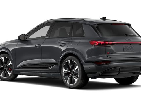 Certified 2025 Audi SQ6 e-tron Prestige w/ Black Edition One AWD/4WD image 2