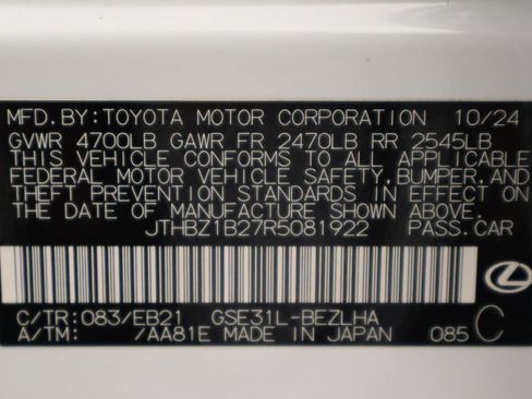 Used 2024 Lexus IS 350 F Sport RWD image 17
