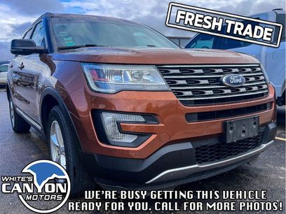 Used 2017 Ford Explorer XLT w/ Equipment Group 202A