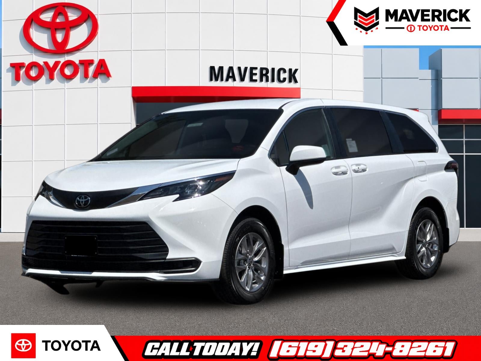 New 2026 Toyota Sienna LE FWD image 1