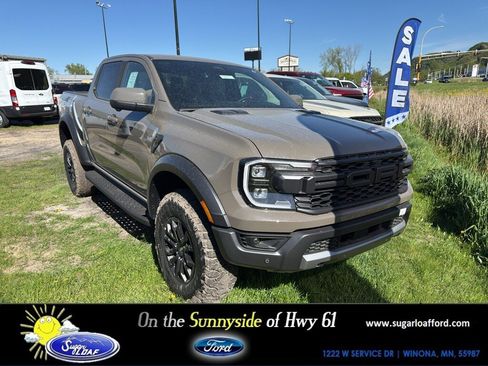 New 2026 Ford Ranger Raptor AWD/4WD image 1