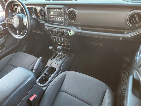 Used 2021 Jeep Wrangler Sport S image 22