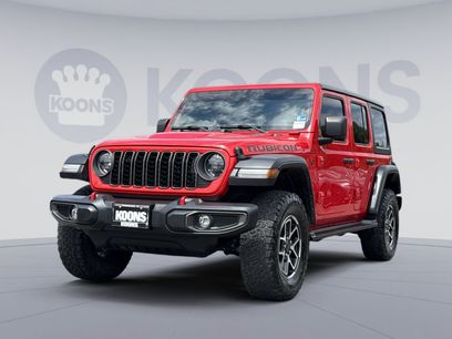 Used 2024 Jeep Wrangler Unlimited Rubicon