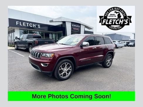 Used 2019 Jeep Grand Cherokee Limited AWD/4WD image 1