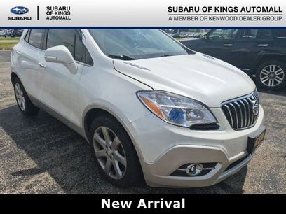 Used 2015 Buick Encore Leather