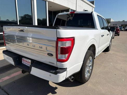 Used 2021 Ford F150 Platinum w/ Equipment Group 701A High RWD image 7