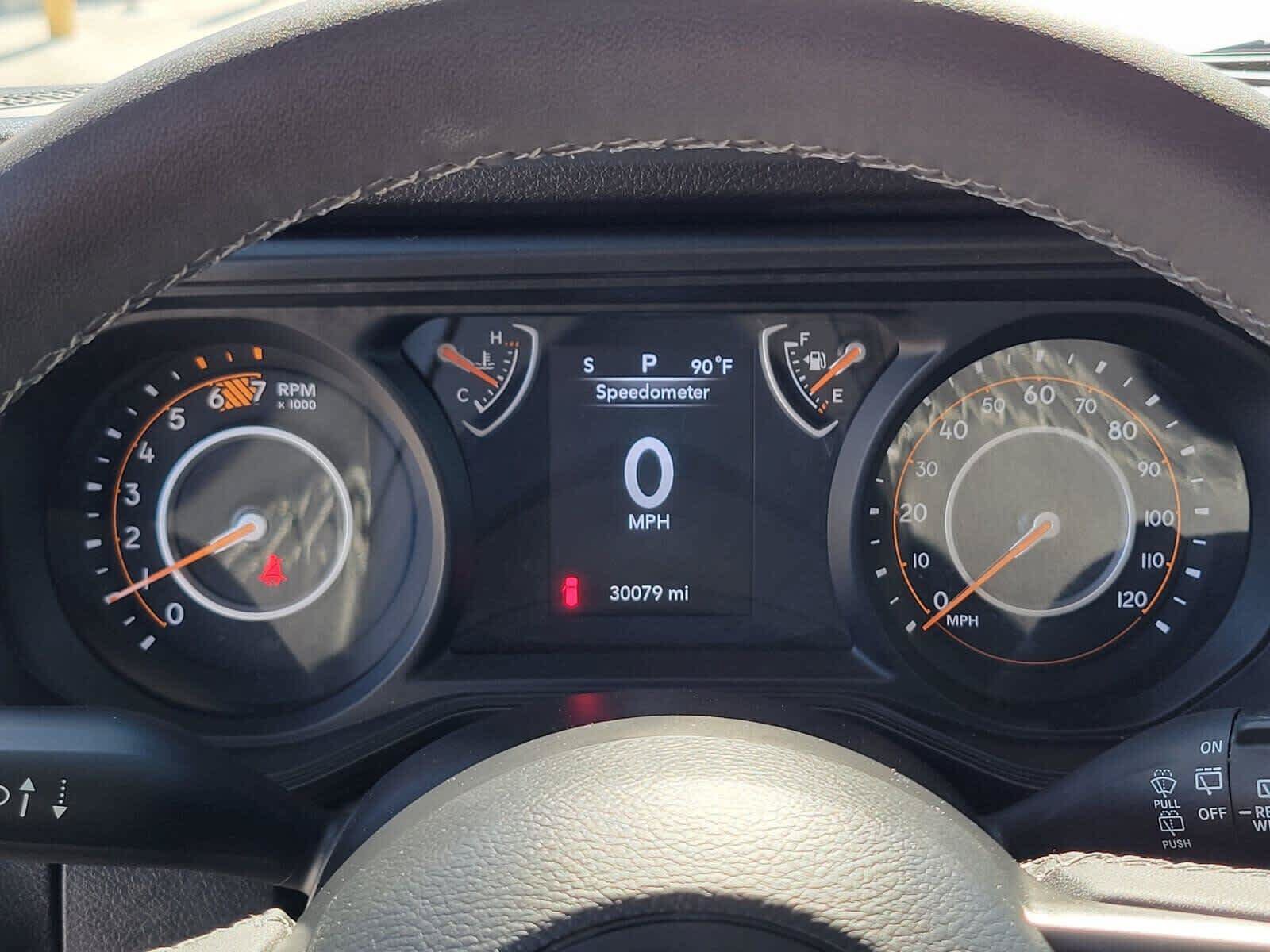 Used 2025 Jeep Wrangler Unlimited Sport AWD/4WD image 23