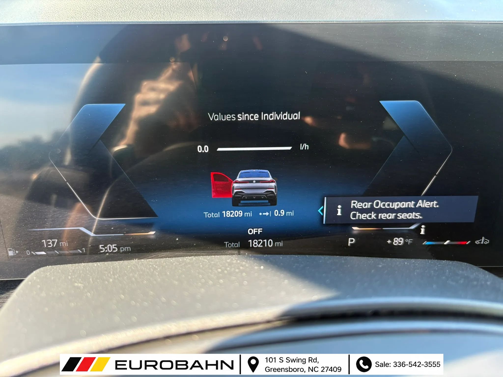 Used 2026 BMW X6 xDrive40i w/ Climate Comfort Package AWD/4WD image 23