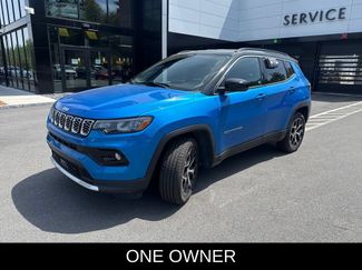 Used 2024 Jeep Compass Limited AWD/4WD 360° Tour