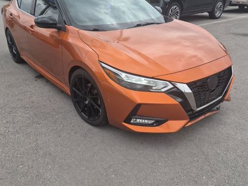 Used 2021 Nissan Sentra SR FWD image 3