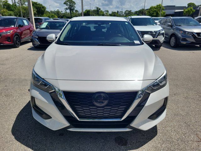 Certified 2022 Nissan Sentra SV w/ All-Weather Package FWD image 7