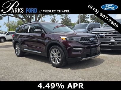 Certified 2022 Ford Explorer XLT w/ Equipment Group 202A