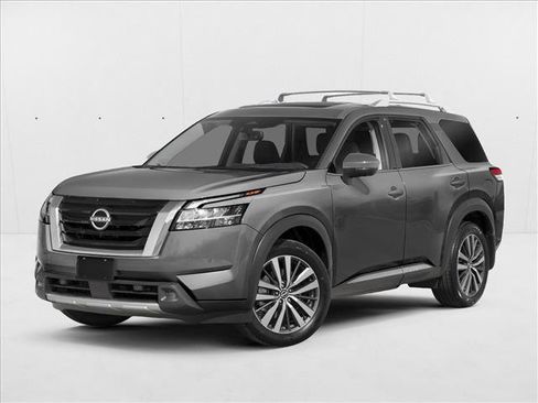 Used 2023 Nissan Pathfinder Platinum w/ Cargo Package image 1