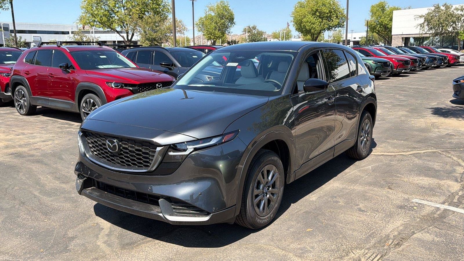 New 2026 MAZDA CX-5 Select AWD/4WD image 3
