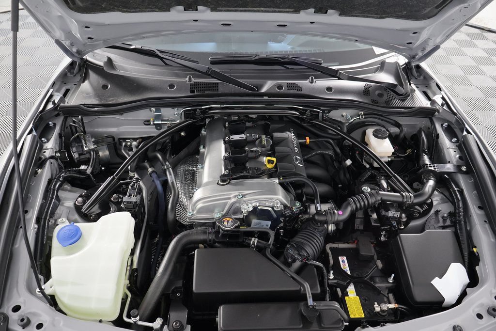 New 2026 MAZDA MX-5 Miata Club w/ Interior Package RWD image 10