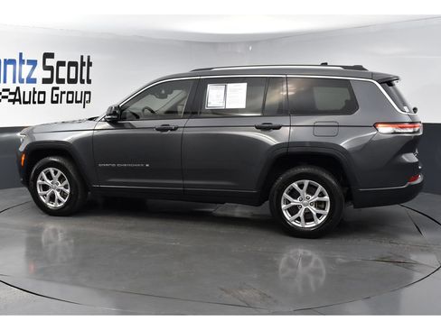 Used 2022 Jeep Grand Cherokee L Limited AWD/4WD image 3