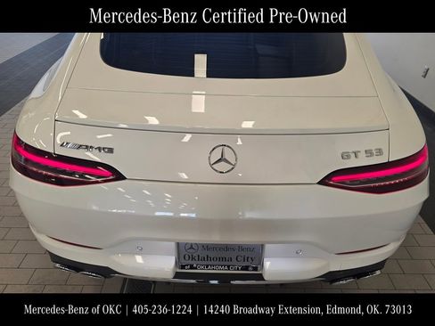 Certified 2022 Mercedes-Benz AMG GT 53 image 7