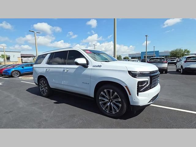 New 2026 Chevrolet Tahoe High Country AWD/4WD image 21