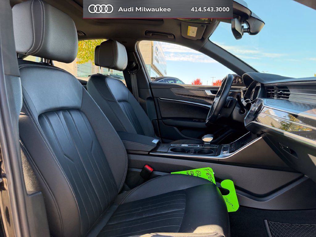 Used 2021 Audi A6 2.0T Premium w/ Black Optic Sport Package AWD/4WD image 5