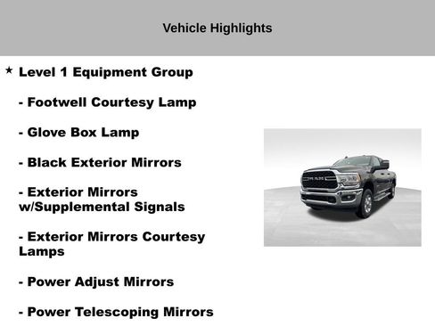 Used 2024 RAM 2500 Big Horn image 27