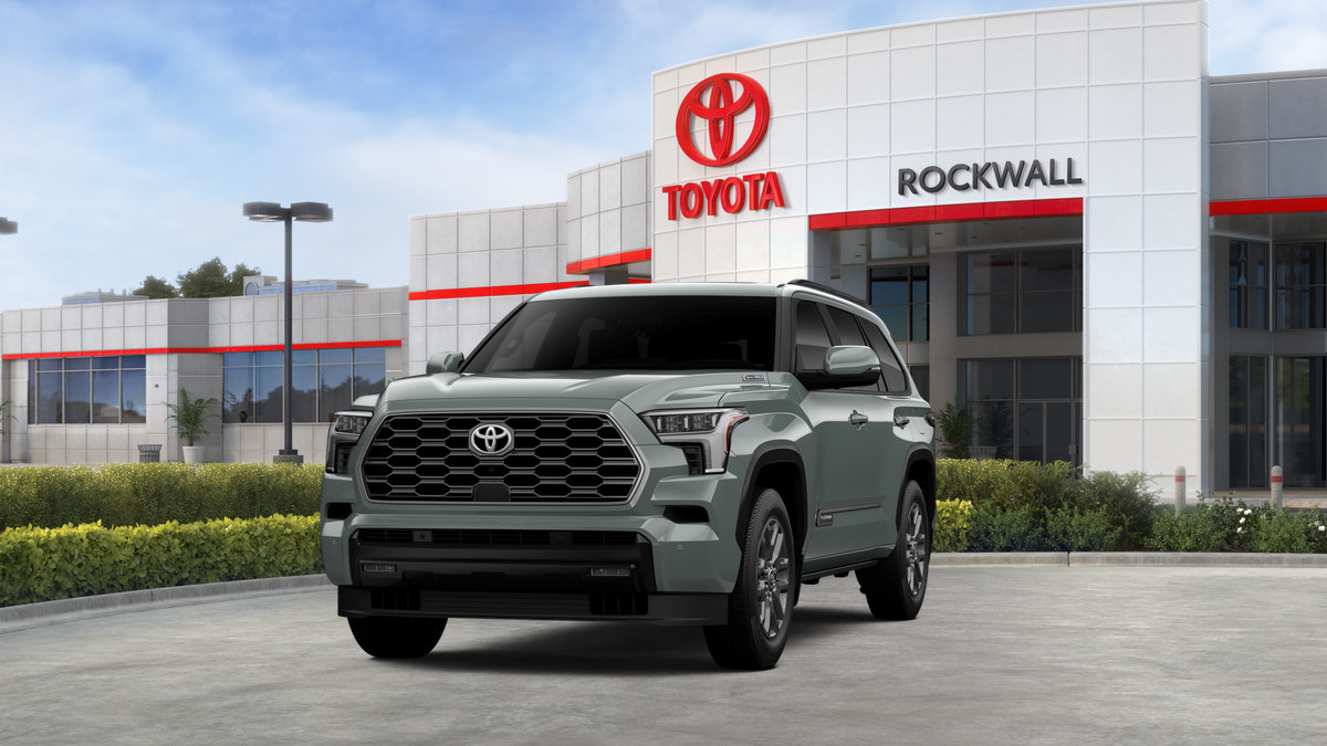 New 2026 Toyota Sequoia Platinum AWD/4WD image 63