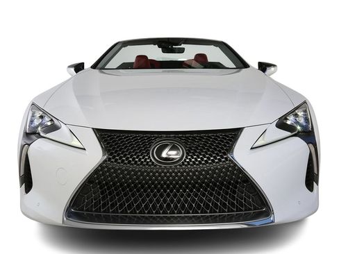 Used 2021 Lexus LC 500 Convertible w/ Touring Package RWD image 7