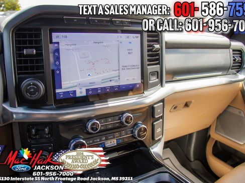 Certified 2023 Ford F150 Lariat w/ Equipment Group 502A High AWD/4WD image 15