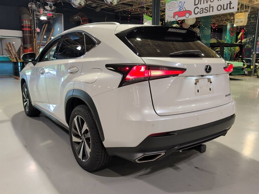 Used 2020 Lexus NX 300 AWD w/ Accessory Package image 11