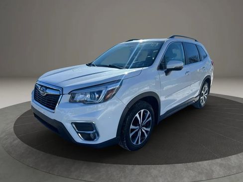 Used 2020 Subaru Forester Limited image 1