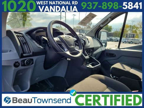 Certified 2019 Ford Transit 250 130 Low Roof w/ Exterior Upgrade Package image 19