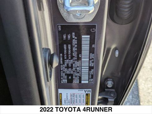 Used 2022 Toyota 4Runner TRD Sport w/ Technology Package RWD image 28