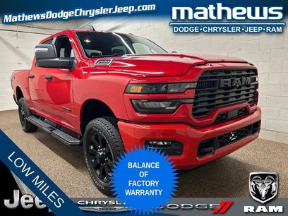 Used 2026 RAM 2500 Big Horn