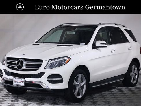Used 2016 Mercedes-Benz GLE 350 4MATIC image 3