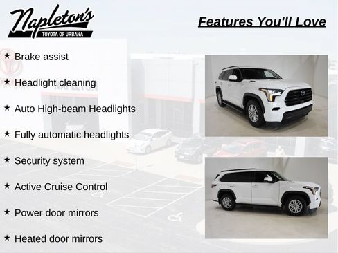 Used 2023 Toyota Sequoia SR5 AWD/4WD image 13