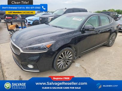 Used 2018 Kia Cadenza Premium