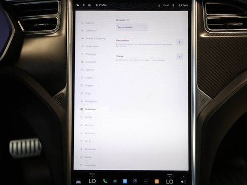 Used 2015 Tesla Model S P85D AWD/4WD image 61