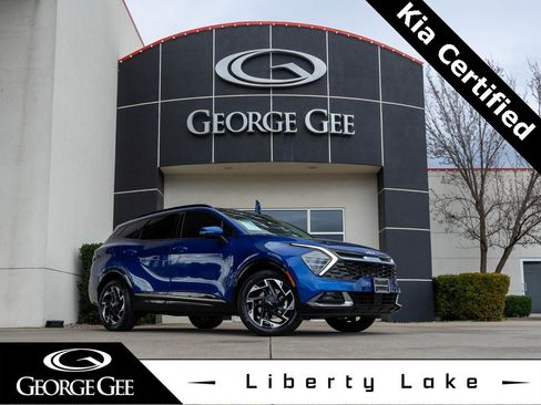 Certified 2025 Kia Sportage SX image 1