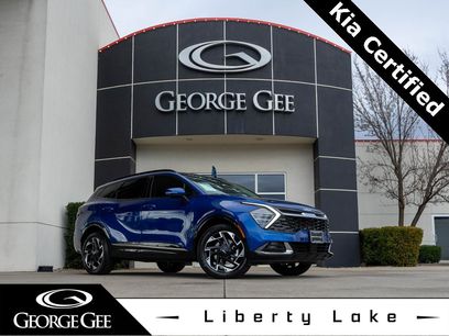 Certified 2025 Kia Sportage SX