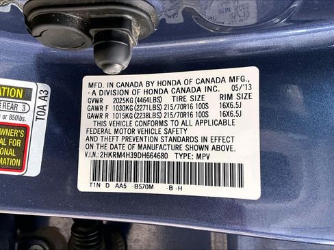 Used 2013 Honda CR-V LX image 35