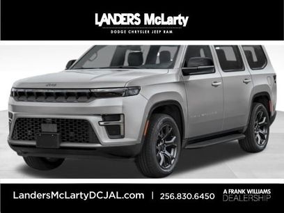 New 2026 Jeep Grand Wagoneer 4WD