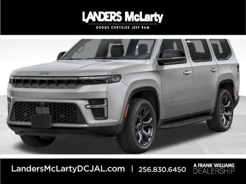 New 2026 Jeep Grand Wagoneer 4WD image 1