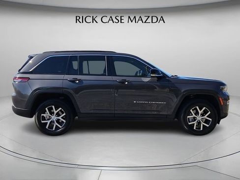 Used 2025 Jeep Grand Cherokee Limited image 4