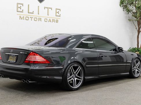 Used 2004 Mercedes-Benz CL 55 AMG image 11