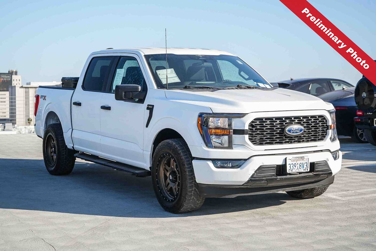Used 2023 Ford F150 XL w/ STX Appearance Package RWD image 3