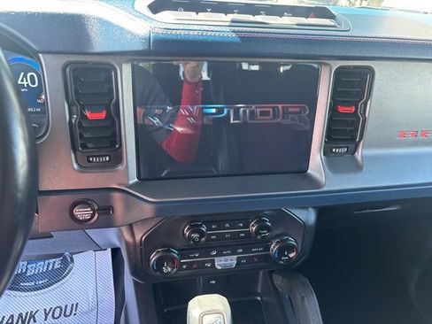 Used 2022 Ford Bronco Raptor AWD/4WD image 19