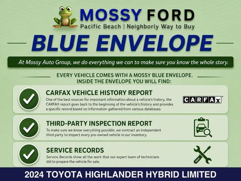 Used 2024 Toyota Grand Highlander AWD Hybrid image 2