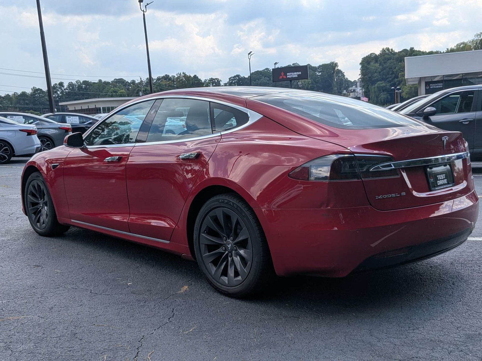 Used 2018 Tesla Model S 75D AWD/4WD image 6